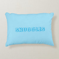 "Snuggles" Hellblau