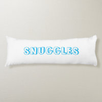 "Snuggles" Hellblau weiß