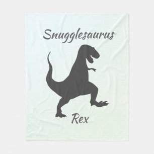 Snugglesaurus Rex Decke