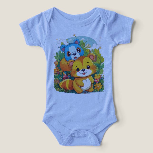 SnuggleWear – Gentle Cotton Baby T-Shirts (Design Vorderseite)