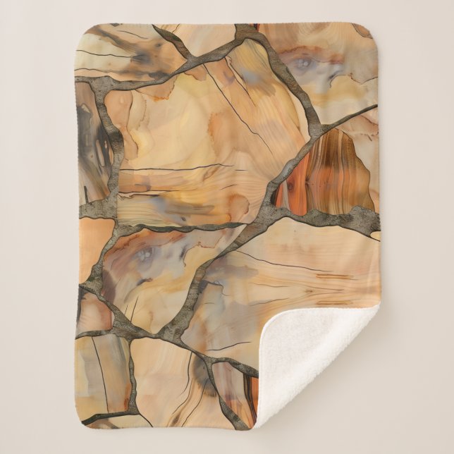 Snuggy Custom Sherpa Blanket für Kinder Sherpadecke (Vorderseite)