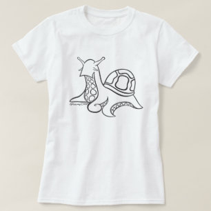 Snurtle-Pus grundlegend T-Shirt