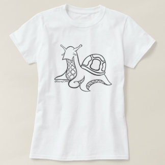 Snurtle-Pus grundlegend T-Shirt