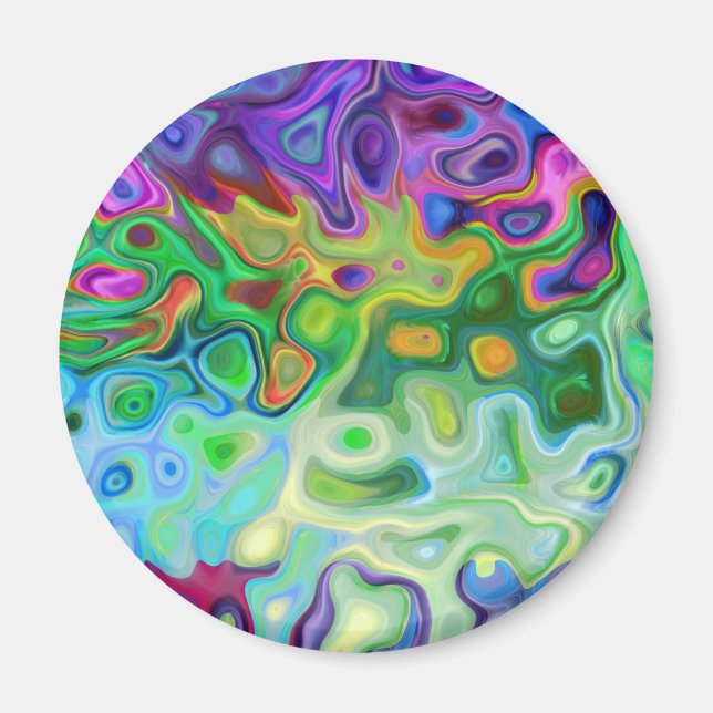 So abstrakt 4.1 magnet (Vorne)