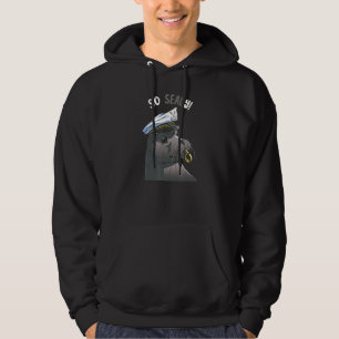 So Albern Sea Lion Water Siegel Ocean Life Animal Hoodie