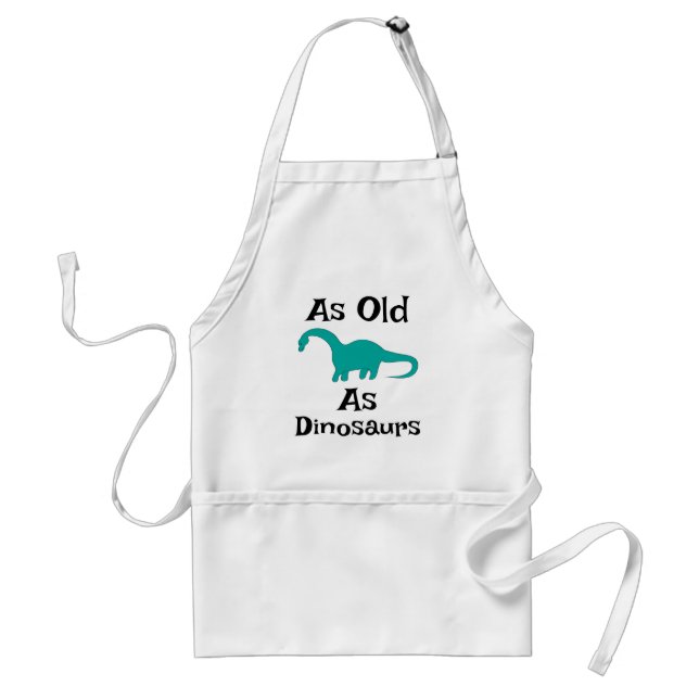 So alt wie die Dinosaurier Schürze (Vorne)