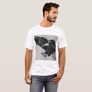 So amerikanisch wie es erhielten Kennzeichen Elsen T-Shirt