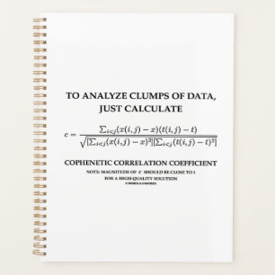 So analysieren Sie die Datenkophenetik von Clumps Planer