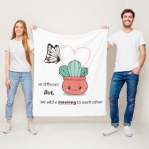 So anders, perfekt zusammen - Niedliche Liebe