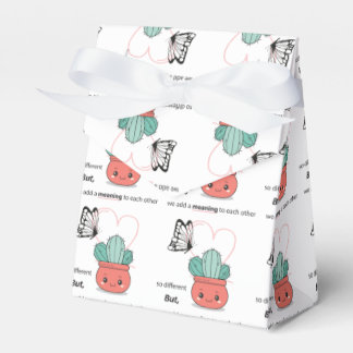 So anders, perfekt zusammen - Niedliche Liebe Geschenkschachtel