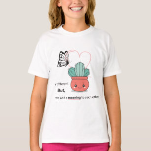 So anders, perfekt zusammen - Niedliche Liebe T-Shirt