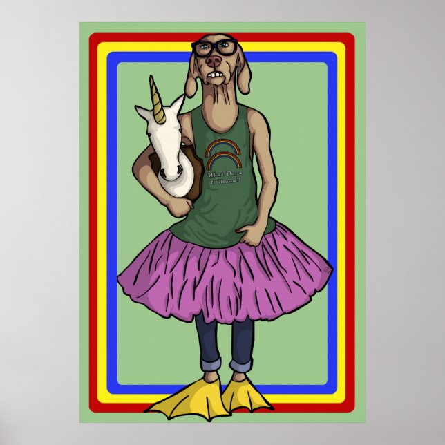 So Angesagt, drucken Poster (Vorne)