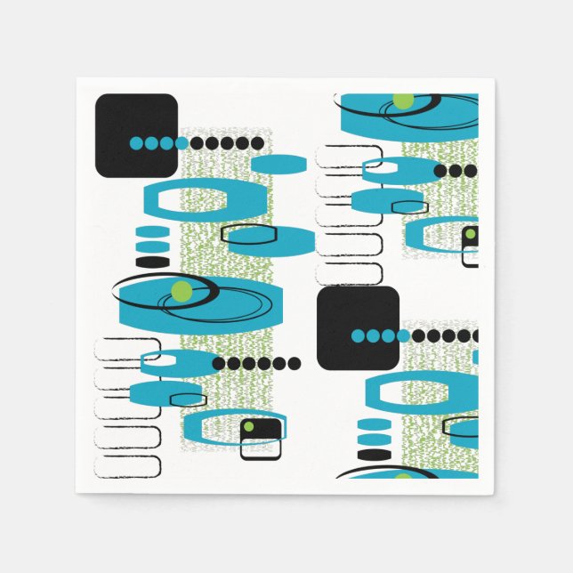 So Angesagt ein Go-Go Serviette (Vorderseite)