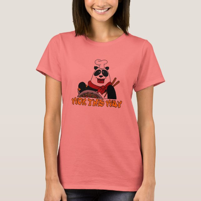 So arbeiten T-Shirt (Vorderseite)