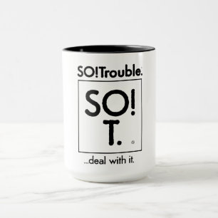 SO! Ärger. ...damit umgehen. Tasse
