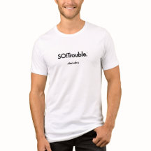 SO! Ärger...komm damit klar. schwarz auf weiß