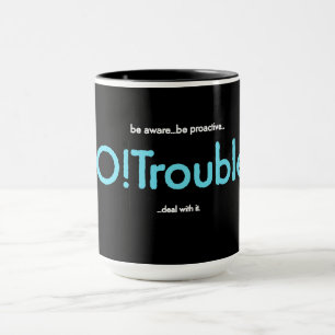 SO! Ärger. ...komm damit klar. Tasse