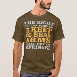 So Behalt & Bear Arms Pro Gun 1950 T-Shirt