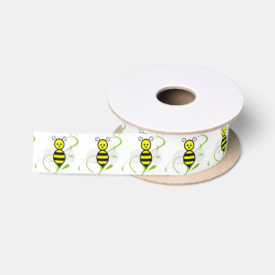 So beschäftigt wie ein Bienen-Band Satinband