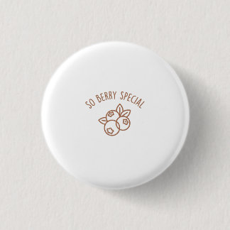 So besondere Beerennadel Button