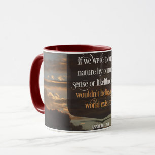 So beurteilen Sie die Natur Tasse