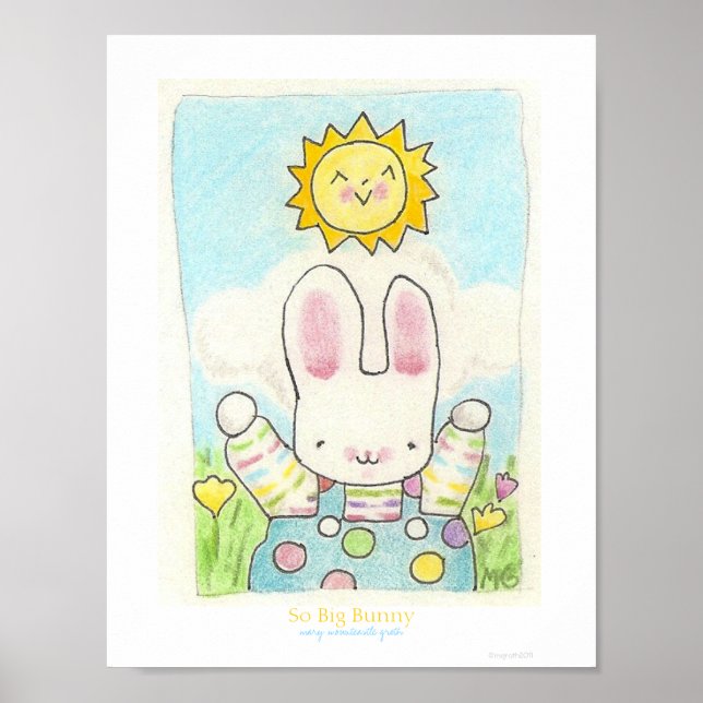 So Big Bunny Poster (Vorne)
