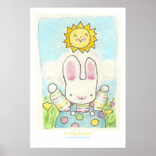 So Big Bunny Poster