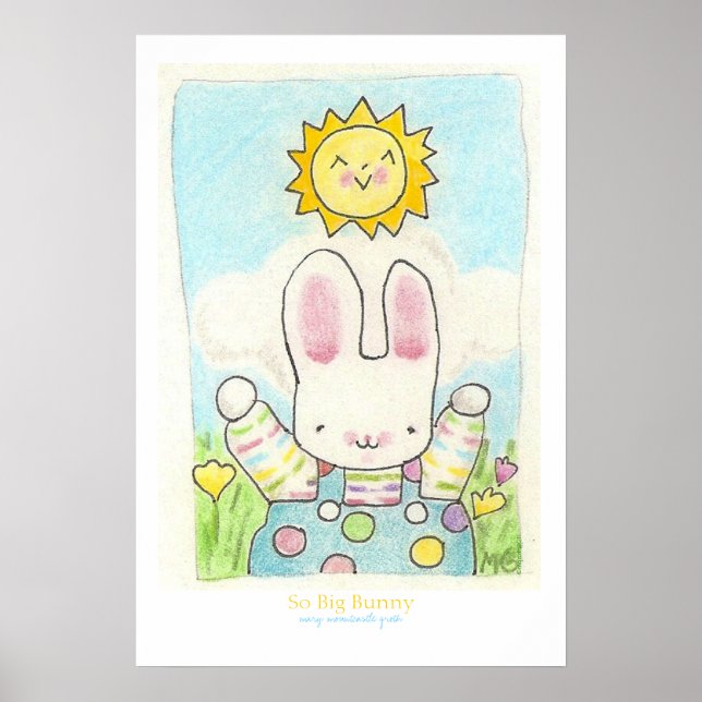 So Big Bunny Poster (Vorne)