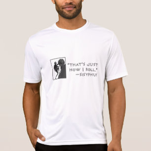 So bin ich nunmal Sisyphos Grafik T-Shirt
