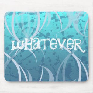So blau was PunkMousepad Mousepad