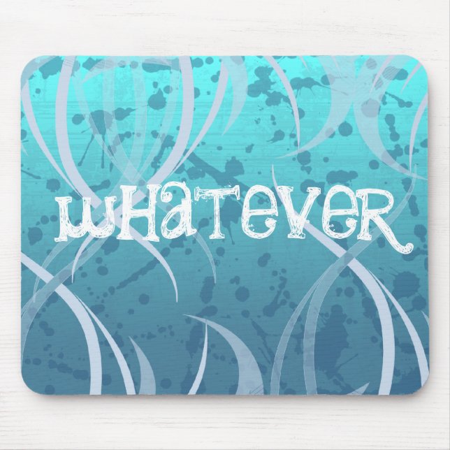 So blau was PunkMousepad Mousepad (Vorne)
