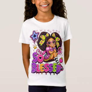 So Blessed™ StarBerry Süßes Mädchen Erdbeere T-Shirt