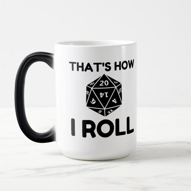 So bringe ich 20 Würfel auf der Seite Verwandlungstasse (Links)