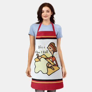 So bringe ich Backen Schürze