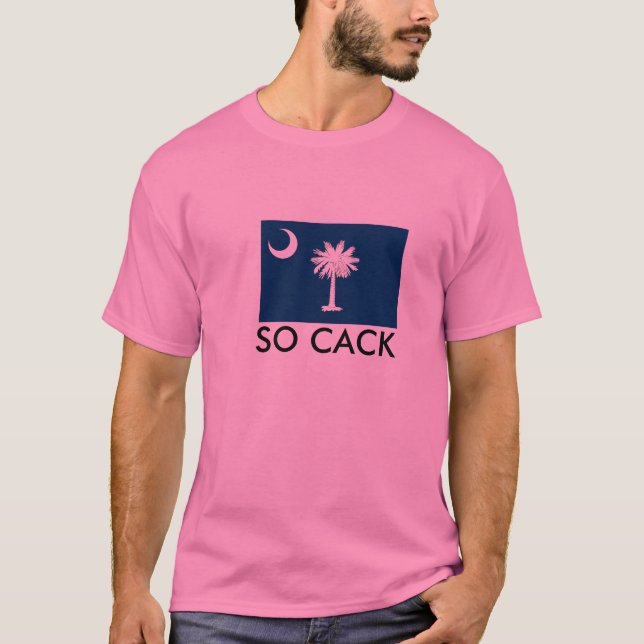 SO CACK T-Shirt (Vorderseite)