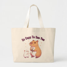 So Capy dich zu sehen – Süße Capybara-Kunst