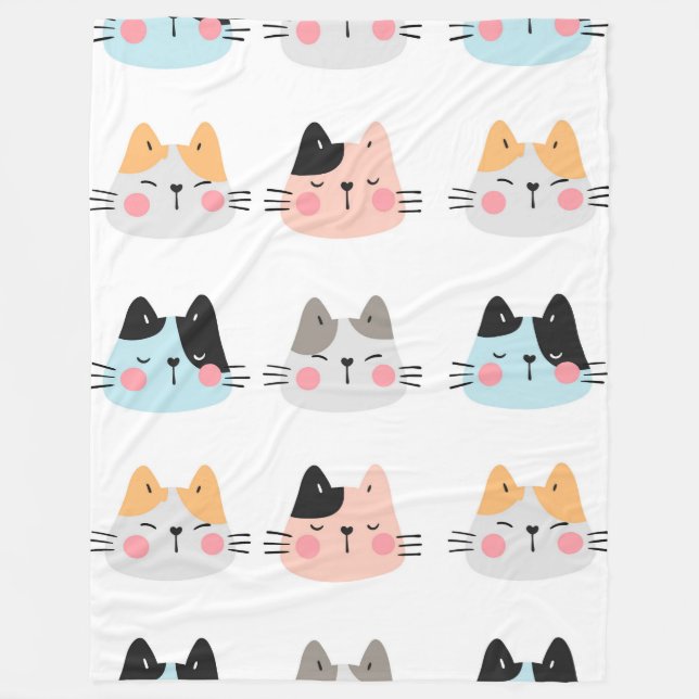 So Catness 60x80 Fleece Blanket (Vorderseite)