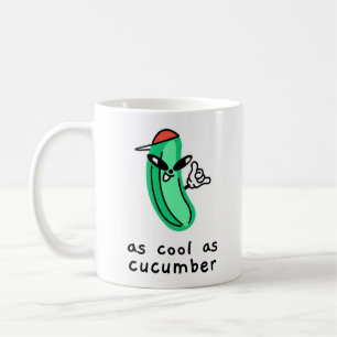 So cool wie eine Gurke – Klassischer Becher Kaffeetasse