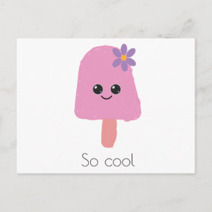 So Coole Icy Pole Postkarte