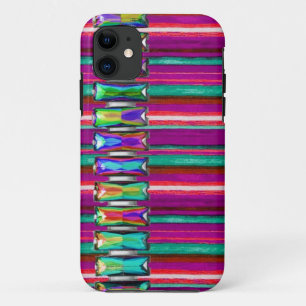 So cooler schillernder Glühen-diamante de Case-Mate iPhone Hülle