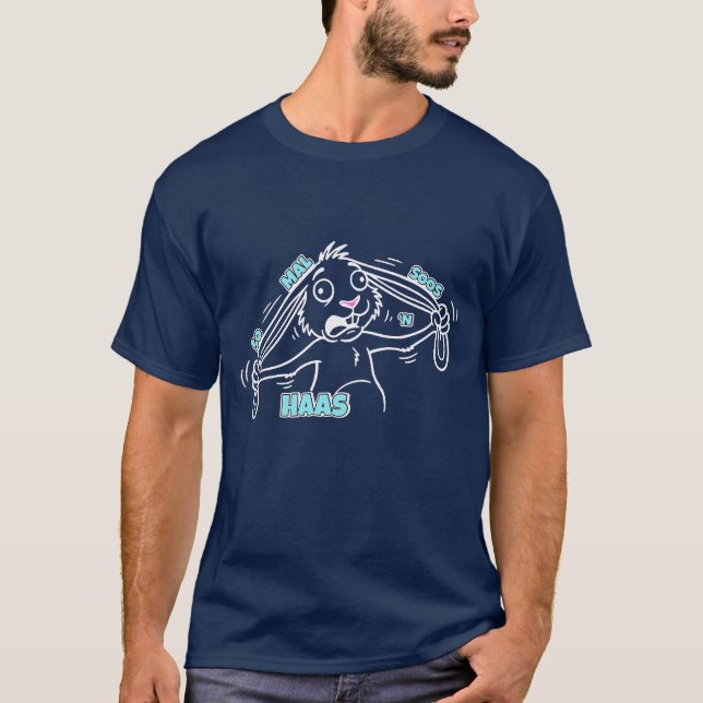 So crazy like a rabbit T-Shirt (Vorderseite)