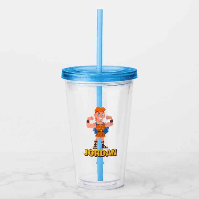 So Cute Hercules Acrylbecher Acryltrinkbecher (Vorderseite)