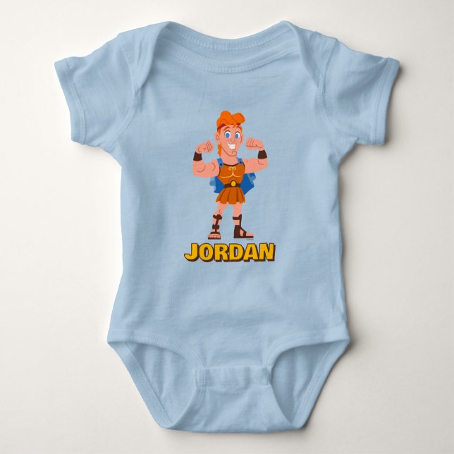 So Cute Hercules Baby Bodysuit Baby Strampler (Vorderseite)