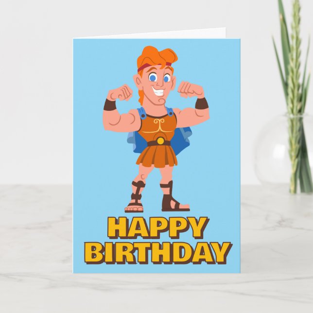 So Cute Hercules Card Karte (Vorderseite)