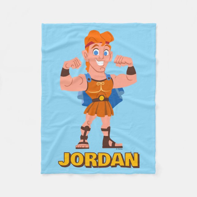 So Cute Hercules Fleece Blanket (Vorderseite)