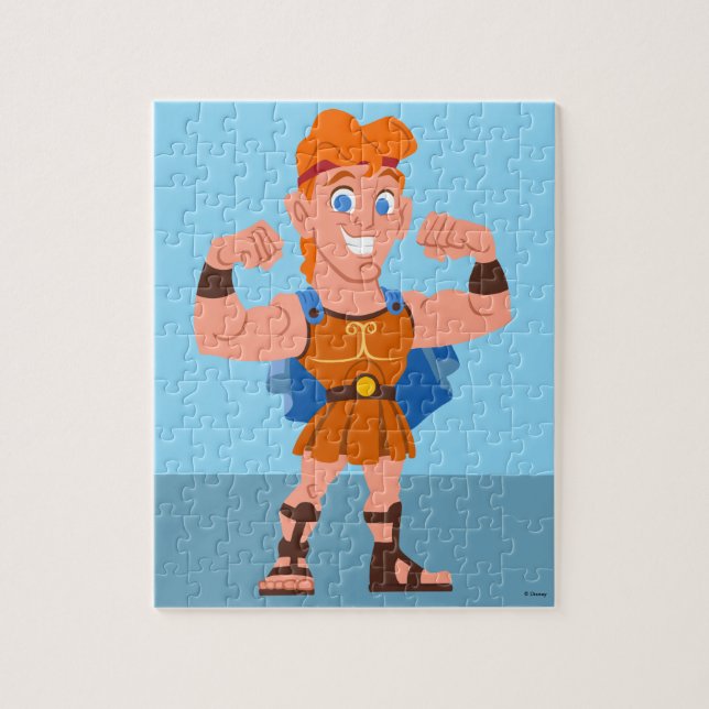 So Cute Hercules Jigsaw Puzzle (Vertikal)