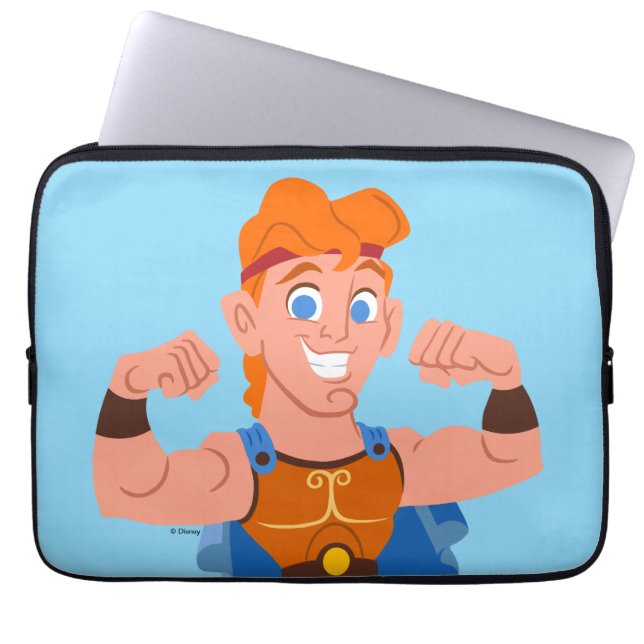 So Cute Hercules Laptop Sleeve (Vorderseite)