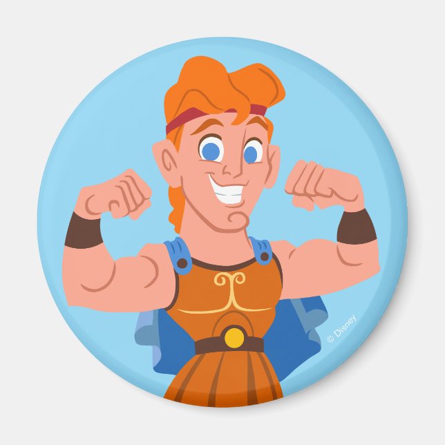 So Cute Hercules Magnet (Vorne)