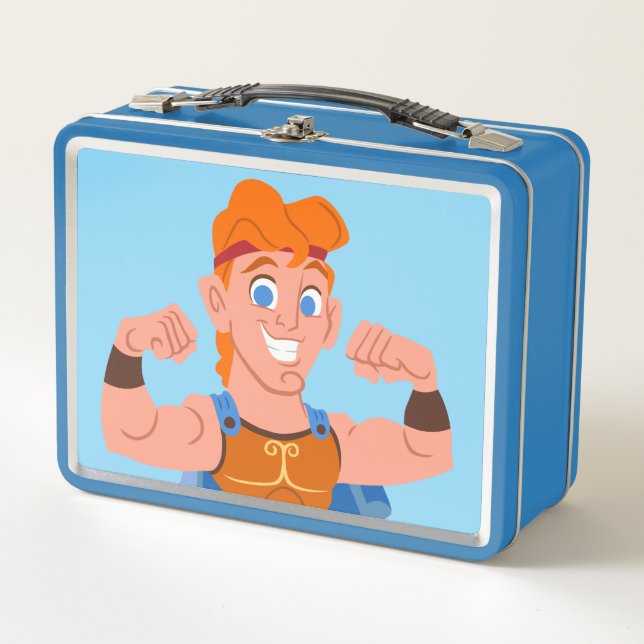 So Cute Hercules Metal Lunch Box (Vorderseite)