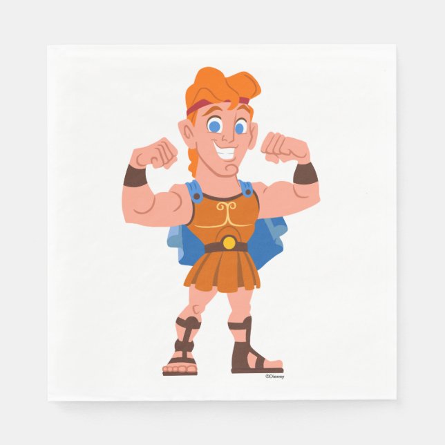 So Cute Hercules Napkins Serviette (Vorderseite)